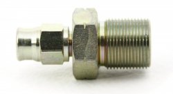 Фитинг мама M10*1 под обратный конус, +резьба D-03 сталь, 750-03-31P, Goodridge