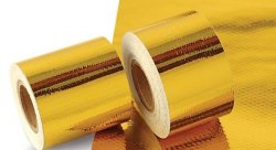 Термоизоляция Reflect-A-Gold лента 5сm*9m DEI 010397