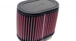 Фильтр нулевого сопротивления универсальный K&N RU-1350   Rubber Filter