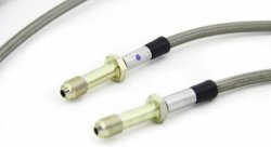 Армированные тормозные шланги Goodridge TBW3001-4P (4 шт.) BMW 1' 2' 3' 4' F20, F22, F30, F32  2011-