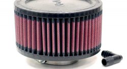 Фильтр нулевого сопротивления универсальный K&N RA-0560   Rubber Filter