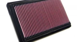 Воздушный фильтр нулевого сопротивления K&N 33-2841 FIAT STILO 1.6L-I4; 2002