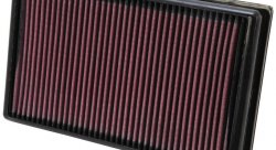 Воздушный фильтр нулевого сопротивления K&N 33-2475 CHEVROLET IMPALA 3.6L-V6; 2012