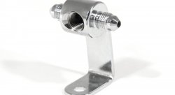 Соединитель тройник под датчик П AN03-М NPT1/8X27 - П AN03, с кронштейном, хром, Goodridge MCHD-016