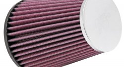 Фильтр нулевого сопротивления универсальный K&N RC-9320   Chrome Filter