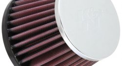 Фильтр нулевого сопротивления универсальный K&N RC-8100   Chrome Filter