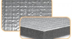 Термоизоляция, звукоизоляция капота 81см*137см DEI 050510