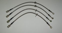 Армированные тормозные шланги Goodridge TSU0202-4P (4 шт.) Subaru Impreza STI WRX GD GG до 2007 г.в.