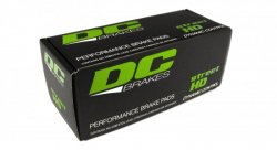 Колодки тормозные DC1304V17 DC brakes Street HD, задние LEXUS LX570, LX450D, TOYOTA LC200 Tundra
