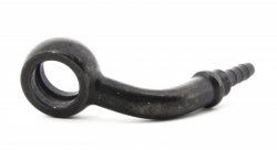 Фитинг banjo d10 mm, 70° D-03 нерж. сталь ЧЕРНЫЙ, под опрессовку S5070-03CBK, Goodridge