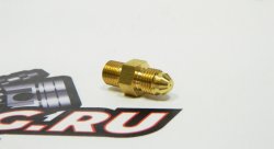 Рестриктор для турбины GT35 AN4 M11*1.0 латунь