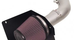 Система впуска K&N 69-4515TS TYPHOON; CHEVY COBALT, 2.2L, 05-10 (SILVER)