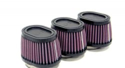 Фильтр нулевого сопротивления универсальный K&N RU-0983   Rubber Filter