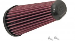 Воздушный фильтр нулевого сопротивления K&N E-0666 нужно 2 шт на авто PORSCHE MACAN, BOXSTER, CAYMAN