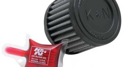 Фильтр нулевого сопротивления универсальный K&N RU-1130   Rubber Filter