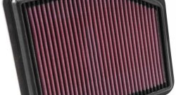 Воздушный фильтр нулевого сопротивления K&N 33-5021 HYUNDAI GENESIS SEDAN 5.0L V8; 2015 (LEFT)