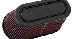 Фильтр нулевого сопротивления универсальный K&N RP-5182   Air Filter - Carbon Fiber Top and Base