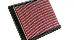 Воздушный фильтр нулевого сопротивления K&N 33-2237 RENAULT LAGUNA II 1.9L-L4 CDI & 3.0L-V6; 01-02