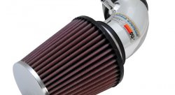 Система впуска K&N 69-2020TP TYPHOON; MINI COOPER, L4-1.6L (SR), '02; POLISHED