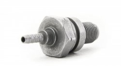 Фитинг папа M10*1 под прямой конус, под ключ 17mm D-03 сталь, под опрессовку S770-03Z, Goodridge