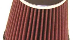 Фильтр нулевого сопротивления универсальный K&N RC-9350   Chrome Filter