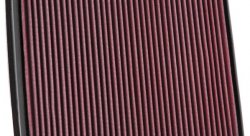 Воздушный фильтр нулевого сопротивления K&N 33-2428 BMW 6 цилиндров 3,0L, X3; X4; X5; X6; 535i; 740i