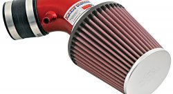 Система впуска K&N 69-2020TR TYPHOON; MINI COOPER, L4-1.6L (SR), '02; RED