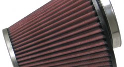 Фильтр нулевого сопротивления универсальный K&N RC-1637   Chrome Filter