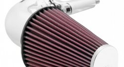 Система впуска K&N 63-1125P AIRCHARGER; H/D SOFTAIL/DYNA FI, 01-14 - POLISHED