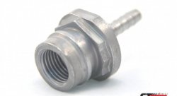 Фитинг мама M10*1 под прямой конус, Land Rover D-03 сталь, под опрессовку S6001-31ZLR, Goodridge