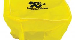 Чехол защитный K&N 100-8569PY PRECHARGER; SMALL AIR BOX, YELLOW