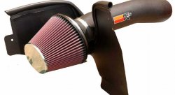 Система впуска K&N 57-1540 FIPK; JEEP LIBERTY, V6-3.7L, 04-07