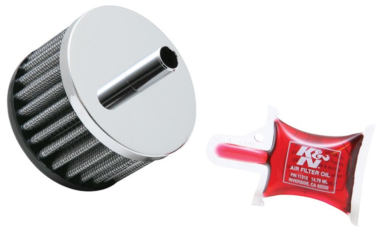 Фильтр нулевого сопротивления универсальный K&N 62-1050 Vent Filter