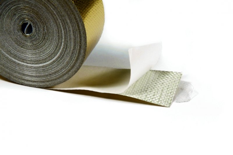 Термоизоляция лента Gold 2,5сm*15m Thermal Division TDGR115