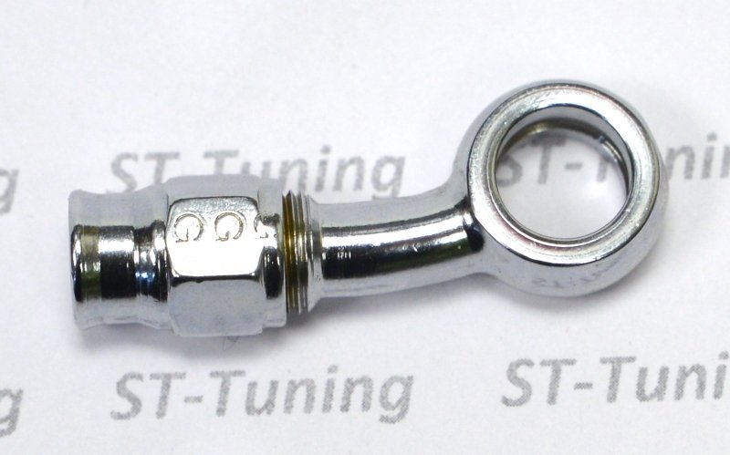 Фитинг banjo d10 mm, 20° в бок D-03 хром 5097-03CH, Goodridge