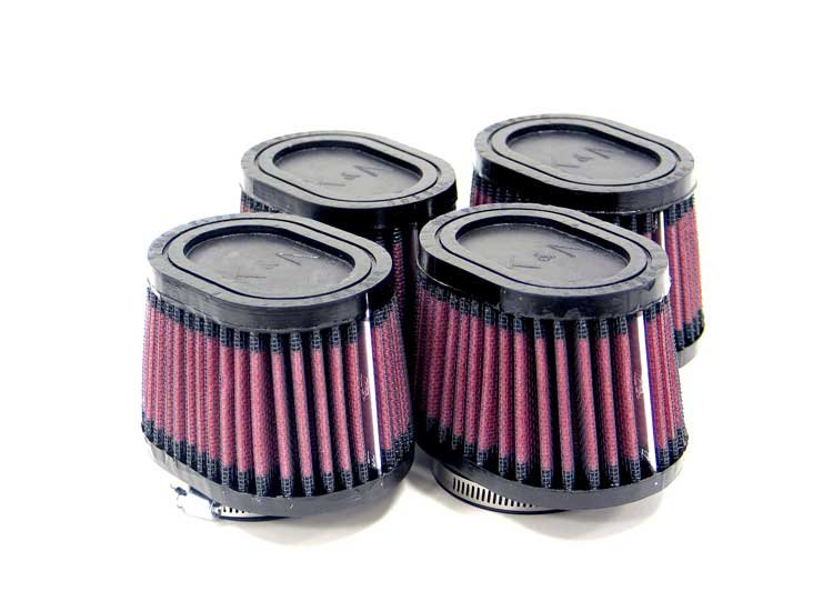 Фильтр нулевого сопротивления универсальный K&N RU-0984   Rubber Filter