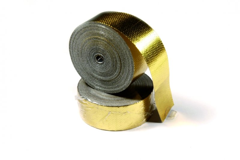 Термоизоляция лента Gold 2,5сm*15m Thermal Division TDGR115