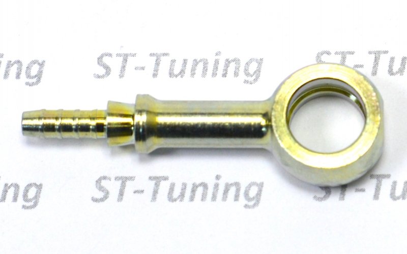 Фитинг banjo d10 mm, длинный D-03 сталь, под опрессовку S5092-03Z1, Goodridge