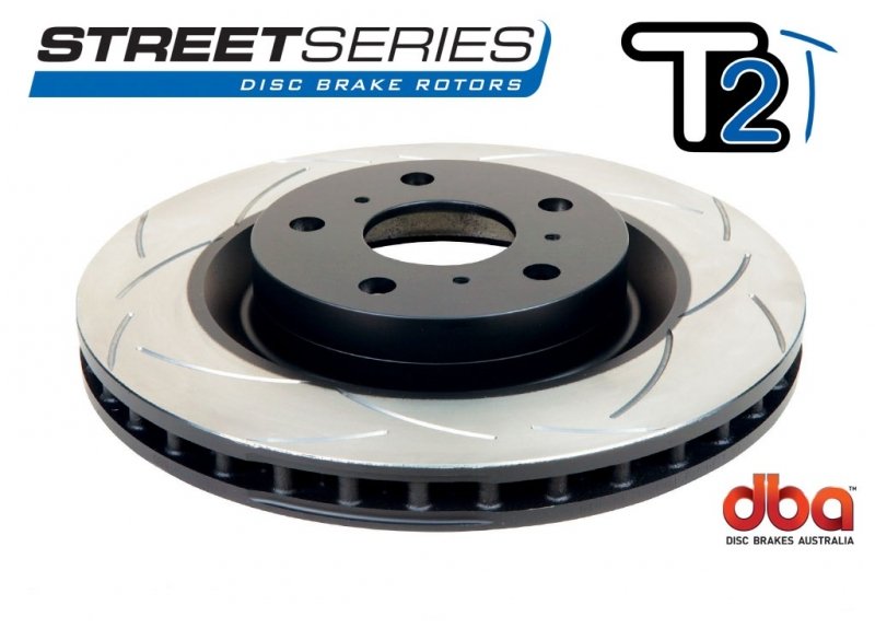 Тормозной диск DBA T2 2348S INFINITI QX56 2008->; Q80 350mm передний