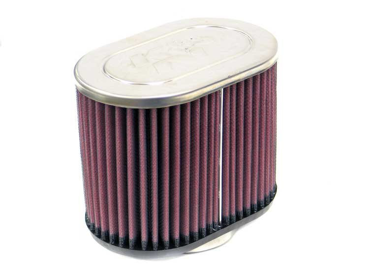 Фильтр нулевого сопротивления универсальный K&N RC-1500   Chrome Filter