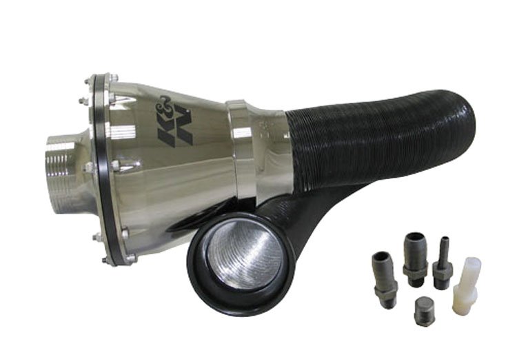 Фильтр воздушный универсальный K&N серия Apollo RC-5052AS Universal Cold Air Intake