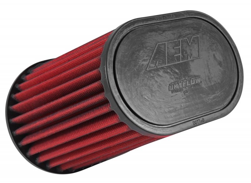 Воздушный фильтр нулевого сопротивления AEM 21-2138DK AIR FILTER; DUAL 3"FLG, BASE 9"L X6"W, TOP 7-3