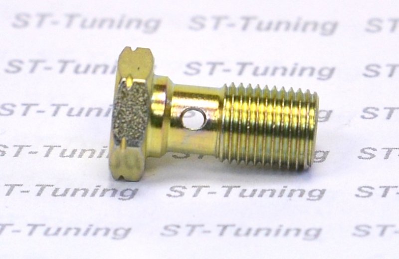 Болт (штуцер) для banjo M10x1 L=20mm сталь, Goodridge 992-03-31Z1