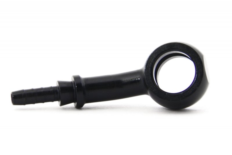 Фитинг banjo d10 mm, 20° D-03 алюминий ЧЕРНЫЙ, под опрессовку S5093-03DBK, Goodridge