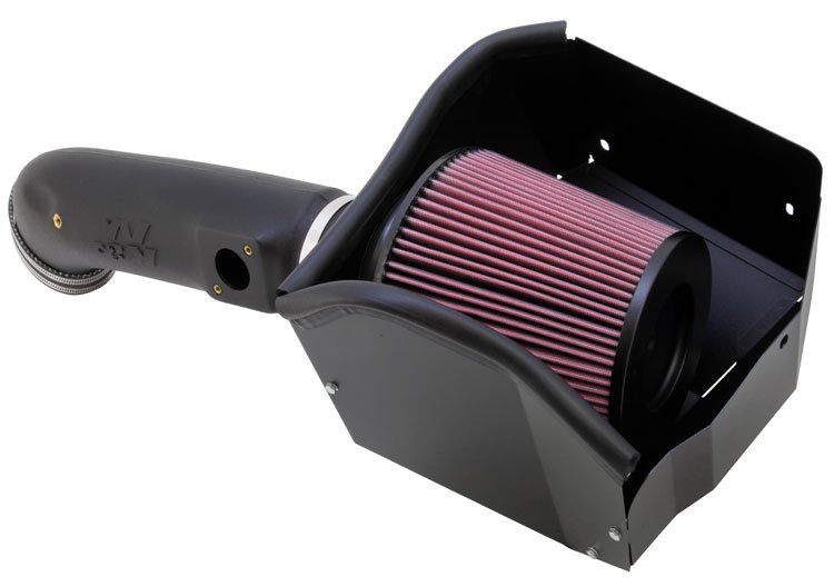 Система впуска K&N 63-2582 AIRCHARGER FORD F250/350 V8-6.7L DSL, 2011-2012