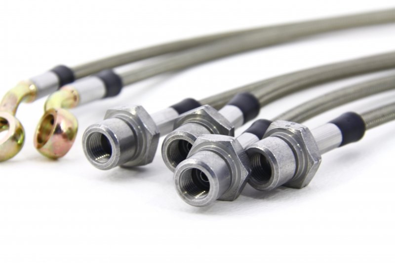 Армированные тормозные шланги Goodridge TTY4600-6P (6 шт.)Toyota PRADO 150/GX 460 /Prado 120 / GX470