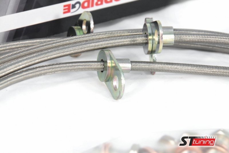 Армированные тормозные шланги Goodridge TTY4000-4P (4 шт.) Toyota Camry V30, V40, V50