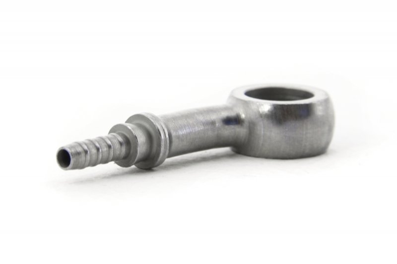Фитинг banjo d10 mm, 20°, вбок D-03 сталь, под опрессовку S5097-03Z, Goodridge