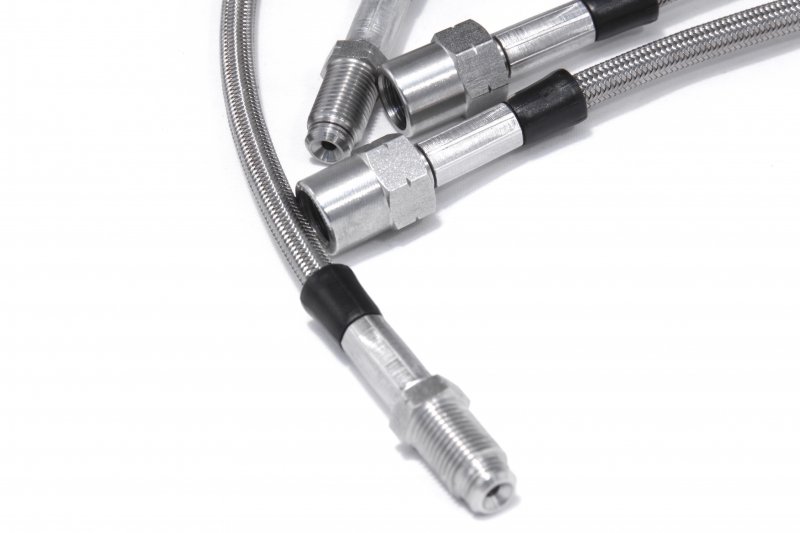 Армированные тормозные шланги Goodridge TBW0450-4P (4 шт.) BMW E60/61 520 - M5