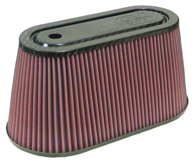 Фильтр нулевого сопротивления универсальный K&N RF-1038   Air Filter - Carbon Fiber Top